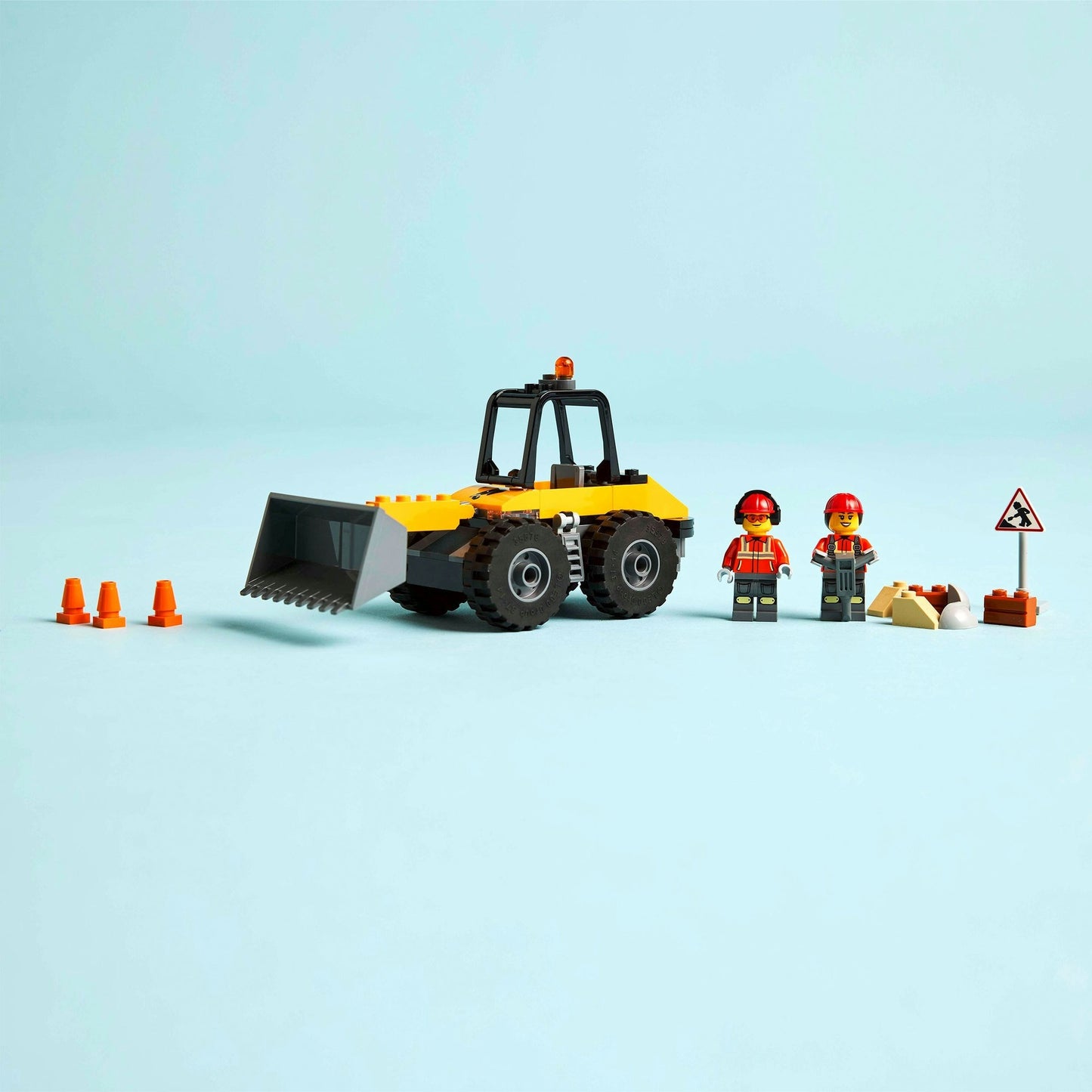 Caricatore di ruote giallo Lego City 60450