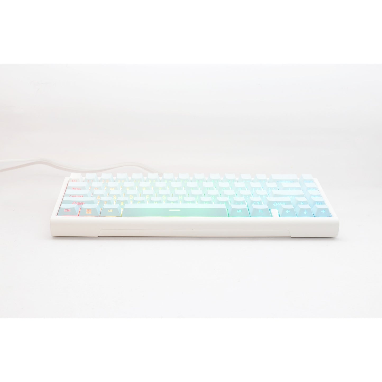 Ducky ProjectD Tinker 65 POM Edition con QMK VIA