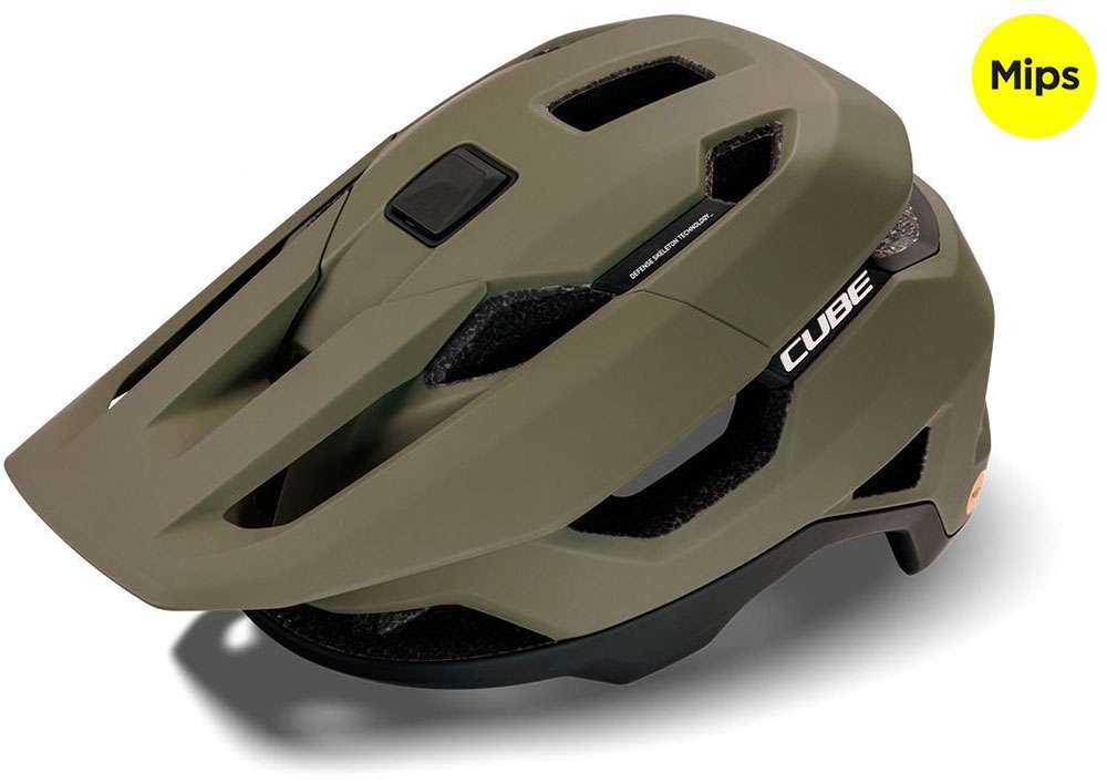 Cube trooper mips - casco mtb