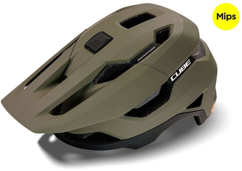 Cube trooper mips - casco mtb