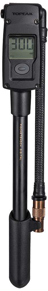 Topeak minipomp Pocket Shock digital