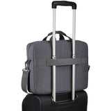 Case logic huxton attaché 15,6 laptoptas (grijs) - afbeelding 7