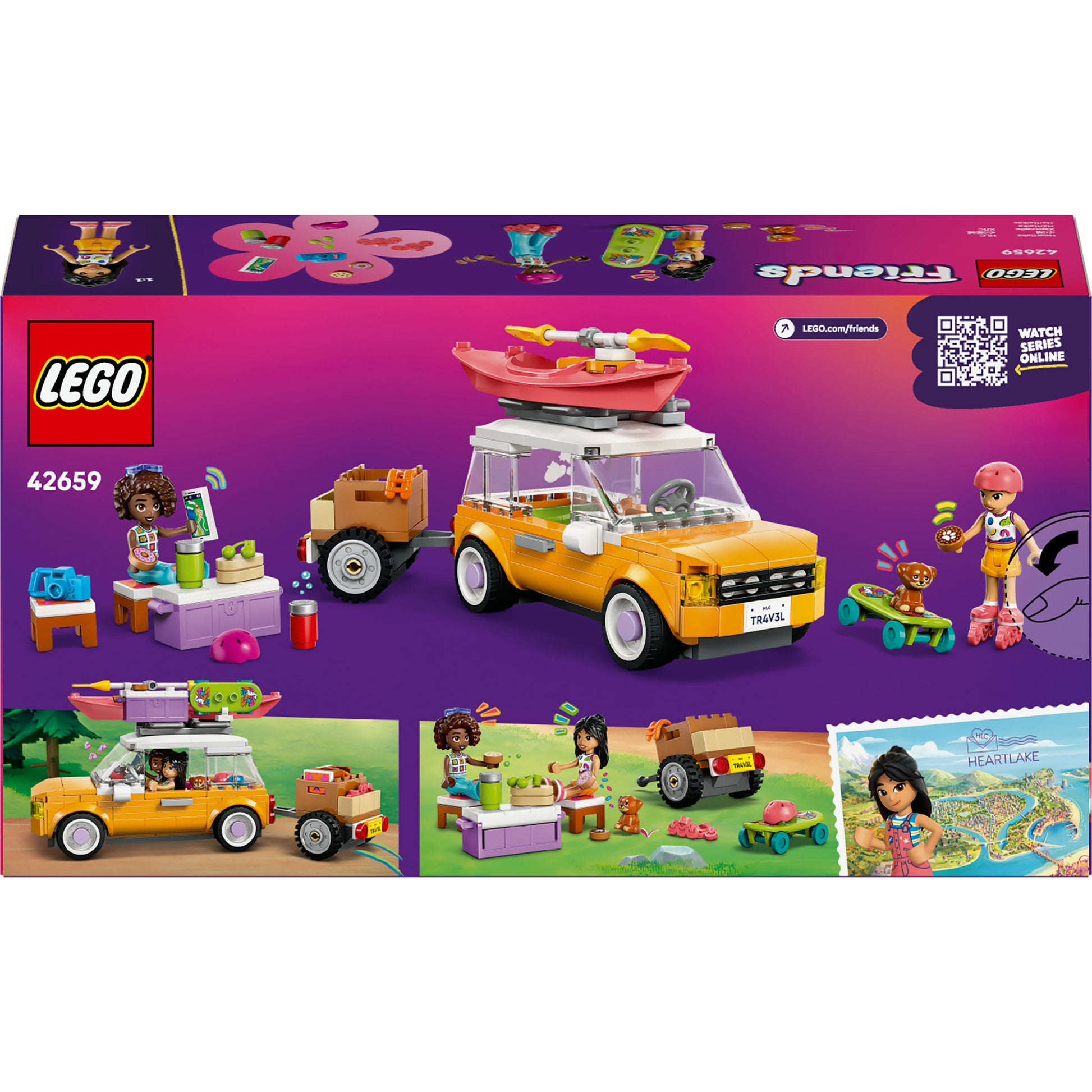 Foto Lego 42659 Amici insieme in viaggio