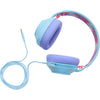 Powera Lucidsound LS10 Cuffie da gioco cablate - Cuffie da gioco over-ear Ocean Waves (Azzurro viola, Playstation 5, Playstation 4, Xbox Series X|s, Xbox One, PC, dispositivo mobile)