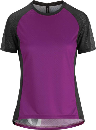 Maillot Assos trail ss - maillot mtb para mujer