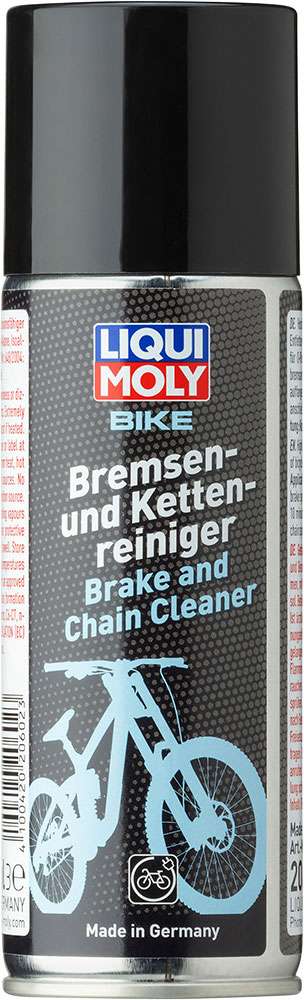 Detergente per freni e catene Liqui Moly per bici, 200 ml