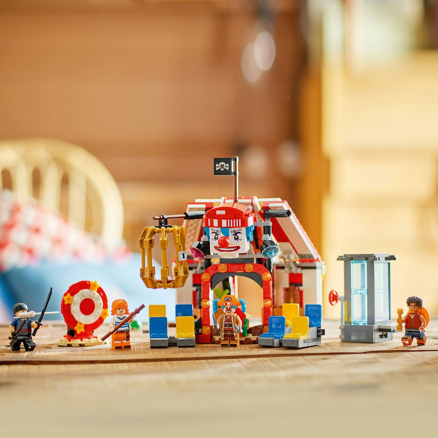 LEGO 75637 Tenda da circo a un pezzo da buggy de clown