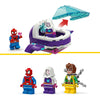 Lego marvel 11207 spidey: vehículos submarinos