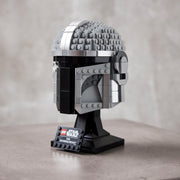 Lego star wars the mandalorian helmset voor volwassenen - 75328 - afbeelding 2