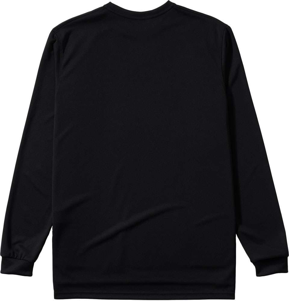 Loose riders essentials dipped stealth - mtb long sleeve jersey