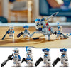 Lego star wars 501st clone troopers battle pack bouwbaar speelgoed met minifiguren - 75345