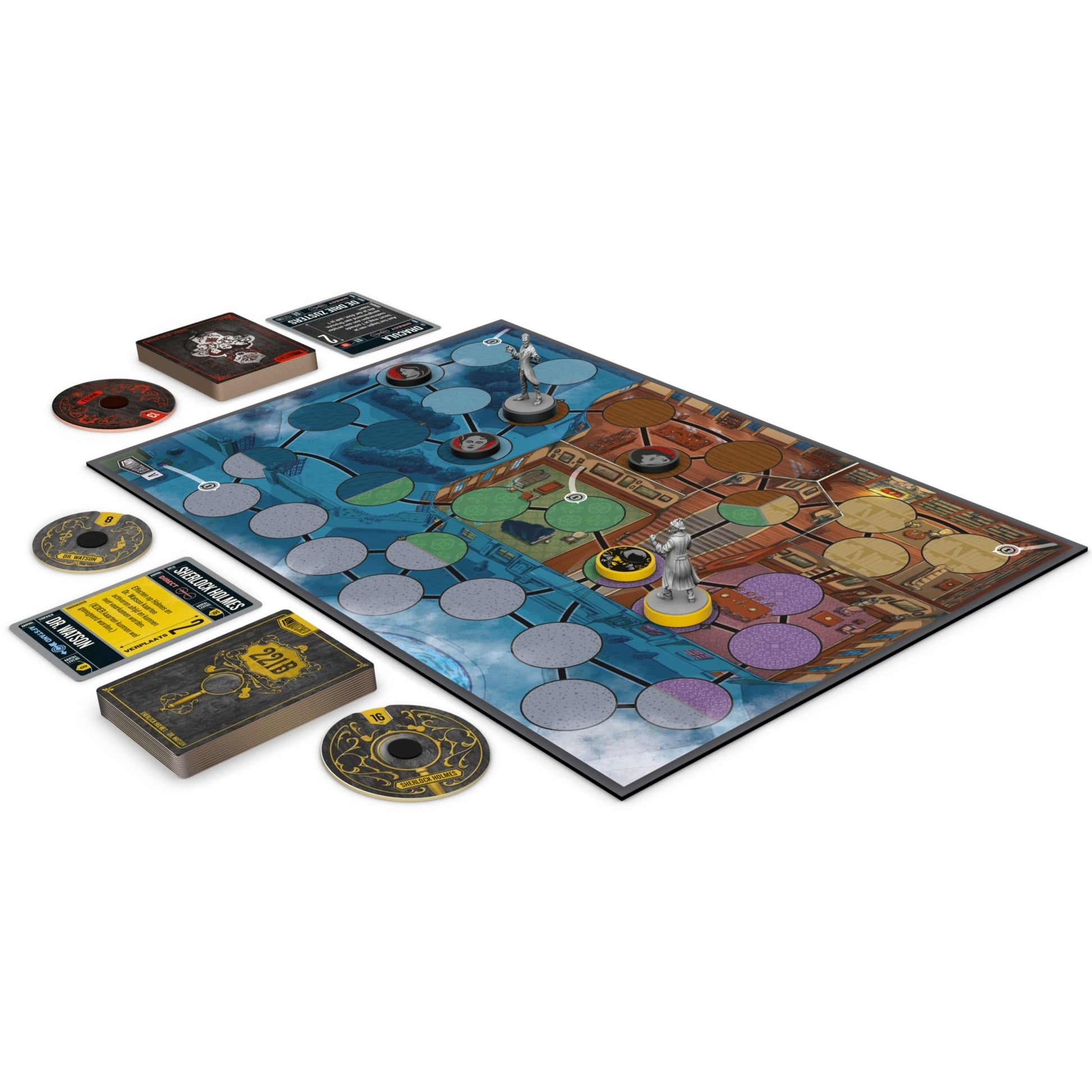 White Goblin Games senza eguali: nebbia di ciottoli