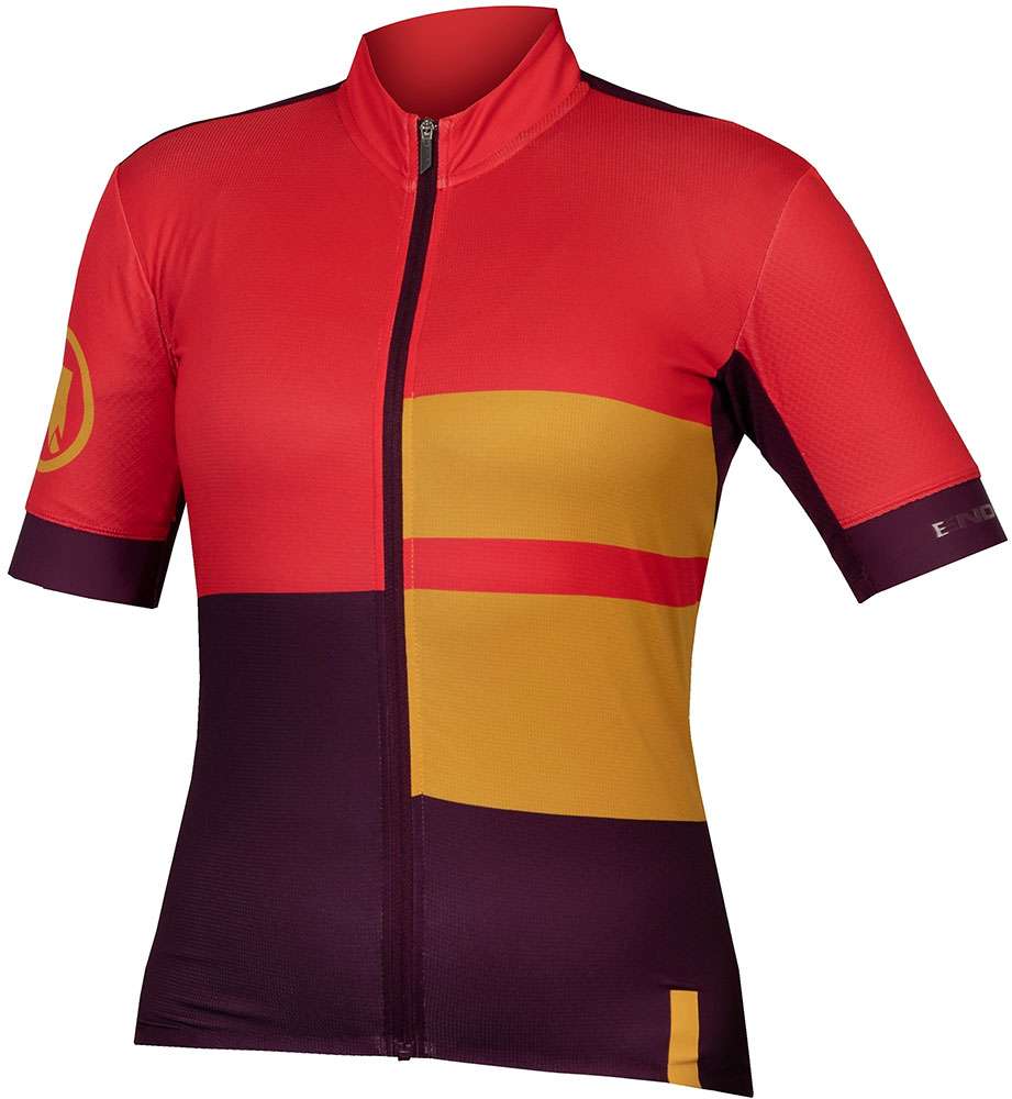 Endura fs260 print - maillot mujer