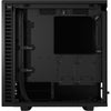 Fractal design define 7 mini black solid midi tower behuizing (zwart | 4x usb-a | 1x usb-c)