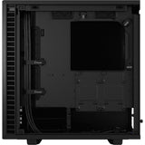 Fractal design define 7 mini black solid midi tower behuizing (zwart | 4x usb-a | 1x usb-c) - afbeelding 10