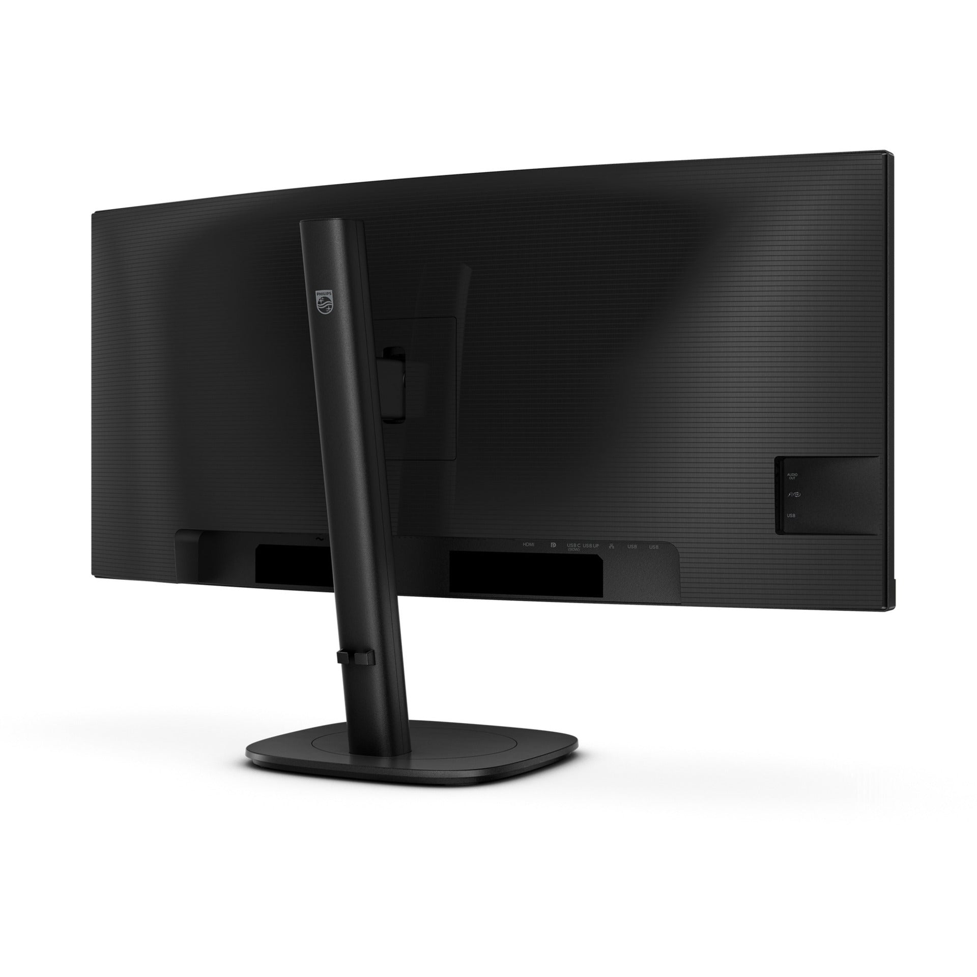 Philips 34b2u3600c Monitor ultraancho curvo de 34 (negro, HDMI, display port, 4x USB-A, USB-B, USB-C, RJ-45)