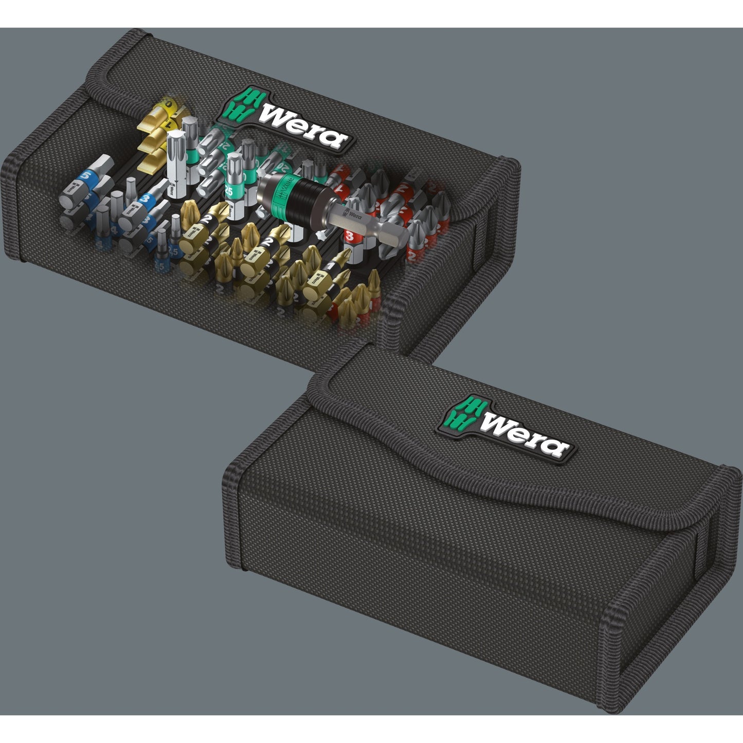 Wera bit-safe 61 bitorsion 1 bitset (61-delig)