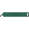 Brennenstuhl super-solid sl 554 tuin-contactverdeler stekkerdoos (donkergroen, 5 meter)