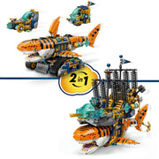 Lego dreamzzz 71515 tijgerhaaitank - afbeelding 4