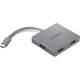 Hub USB Lenovo USB-C 4 in 1 Gen2 Hub (grigio)