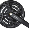 Biela Shimano fc-m371 3x9 velocidades 48 36 26