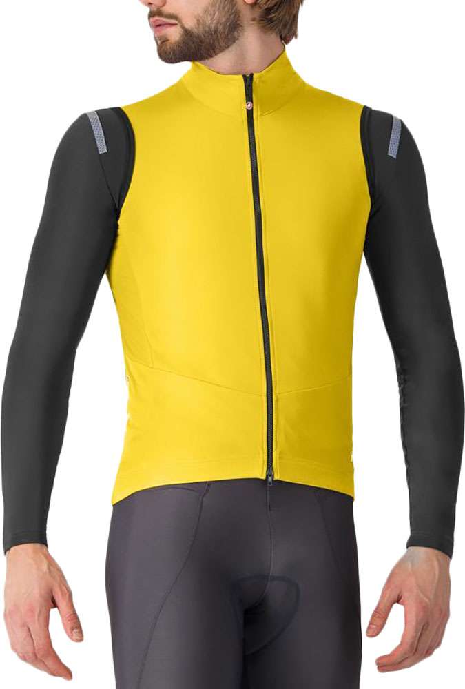 Gilet aria-vento perfetto Castelli