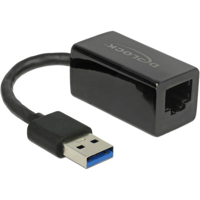 Delock SuperSpeed ​​USB-A (USB 3.1 Gen 1) Masculino> Gigabit La