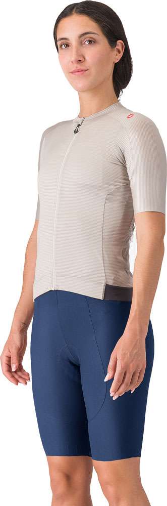 Castelli espresso - culotte ciclista con badana para mujer