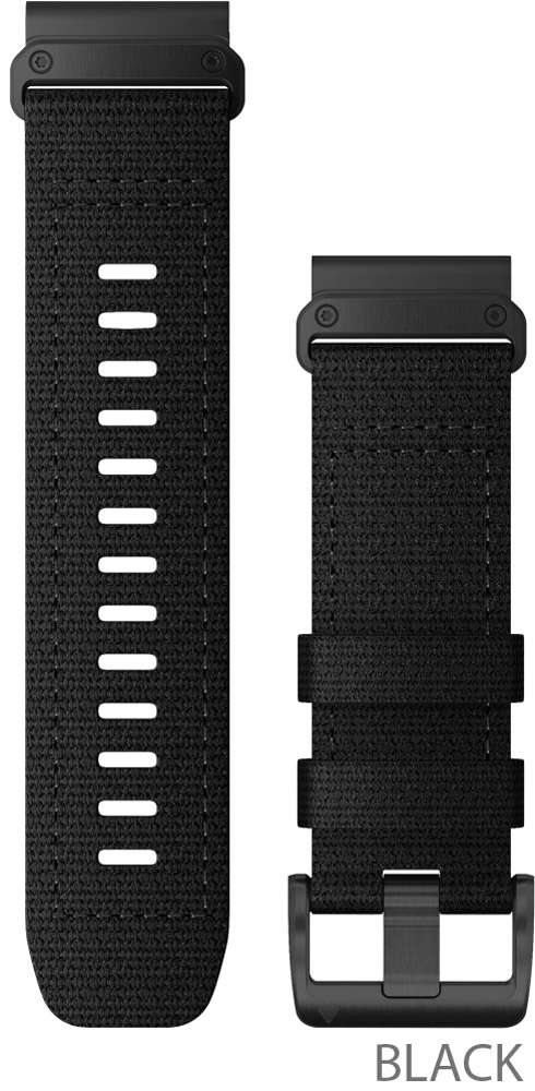 Correa de nailon Garmin fenix 7x Quickfit® 26 mm