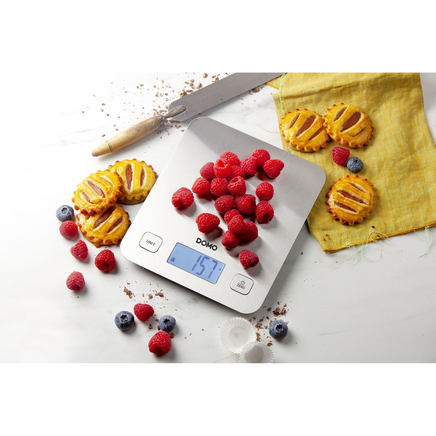 Domo Do9239W Scala della cucina Prestige XL