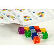 999games 999 games flex puzzler crystal denkspel (nederlands, 1 speler, vanaf 7 jaar, 80 opdrachten) - afbeelding 6