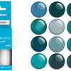 Cube touch-up pen set blue glossy