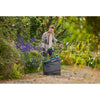 GardenA Garden Waste Pocket Pop-Up Rectangular, Tamaño L