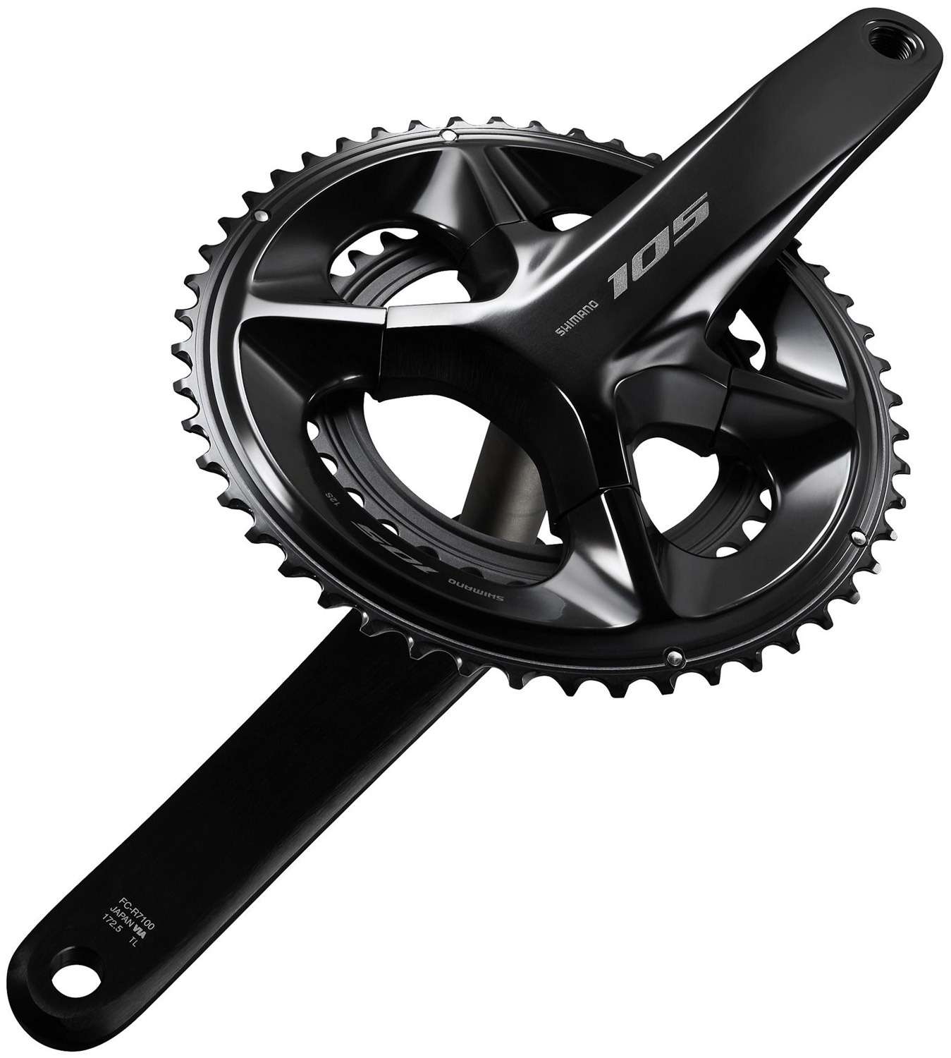 Shimano 105 fc-r7100 12-speed crank 52 36