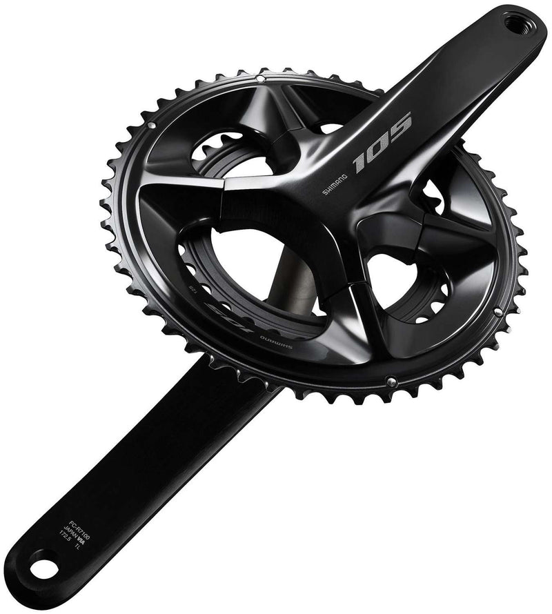 Shimano 105 fc-r7100 12-speed crank 52 36