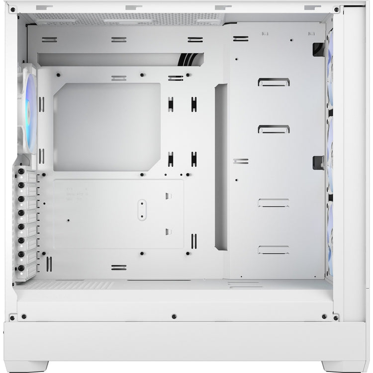 Fractal design pop xl air rgb big tower behuizing (wit | 2x usb-a | rgb | tempered glass)