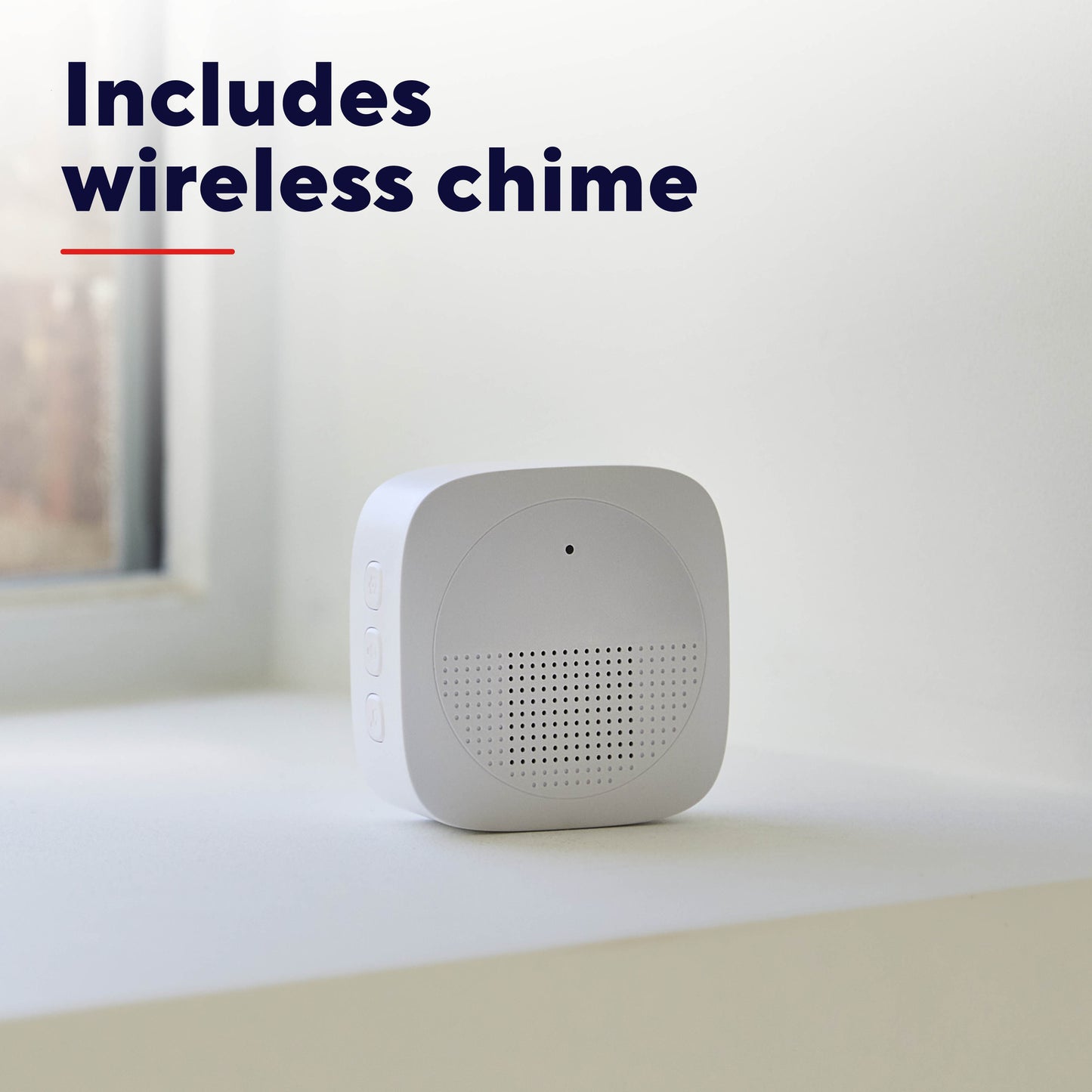 Videocamera per campanello WiFi intelligente Trust doorcam-3000 (bianco nero, WiFi da 2,4 GHz)