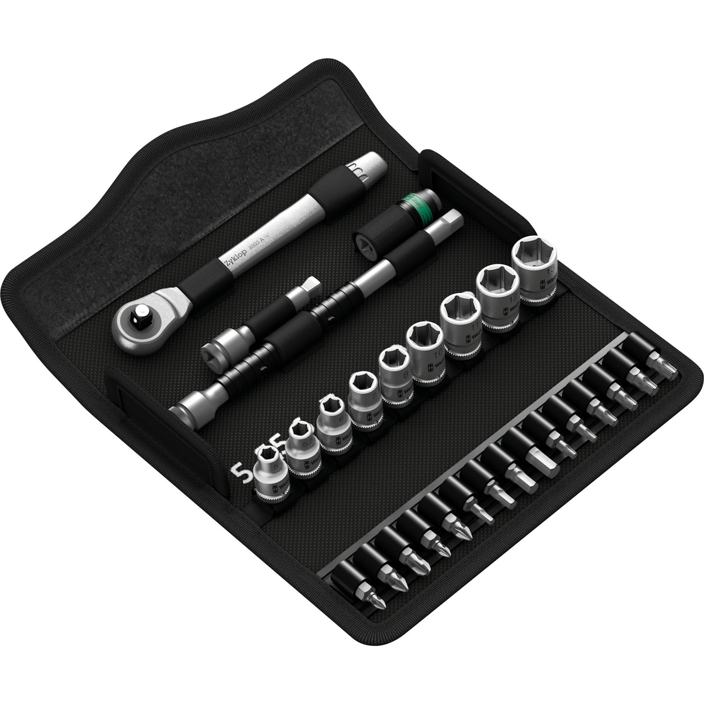 WAA 8100 SA 7 ZYKLOP METALLI METALI SET BASSED QUATTRO