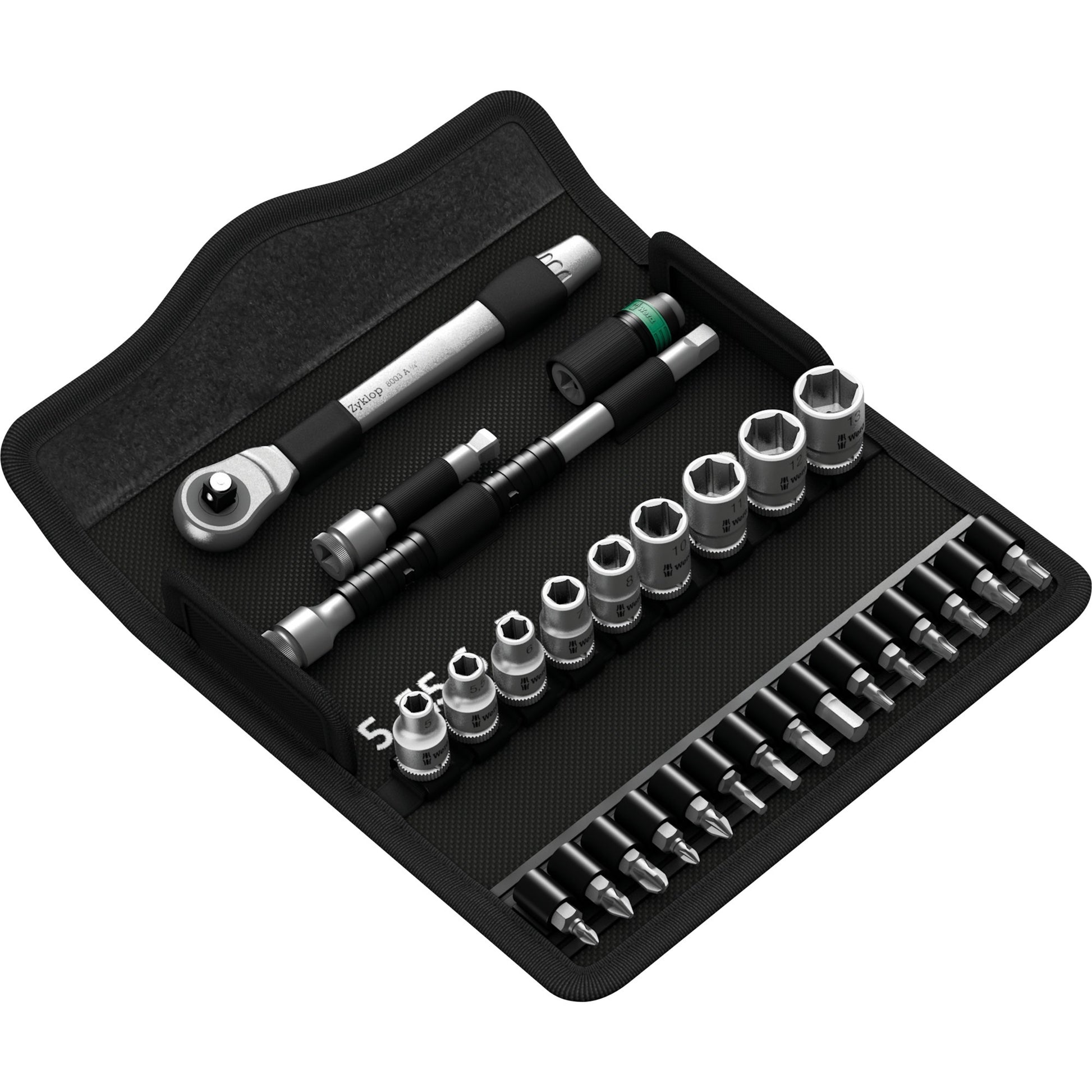 WAA 8100 SA 7 ZYKLOP METALLI METALI SET BASSED QUATTRO