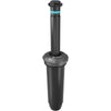 Gardena pop-up sprinkler md80 sproeier (zwart grijs, sproeiafstand tussen 3,5 m en 5 m)