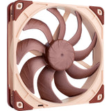 Noctua nf-a14x25 g2 ls-pwm case fan (bruin beige, 140 x 140 x 25 mm) - afbeelding 1