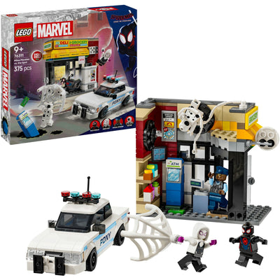 Lego Lego Super Heroes 76311 Spider-Verse: Miles Morales vs. beffa
