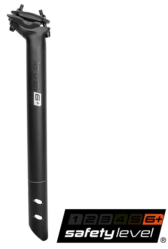 ERGOTEC SEAT POST RAY 6+ 27.2 x 350 SW Sand