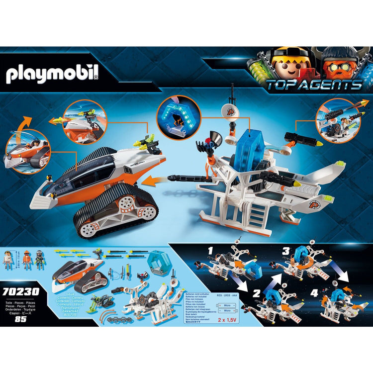 PlayMobil Top Agents Spy Team Commandoslee