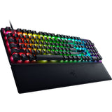 Razer huntsman v3 pro rgb mechanisch gaming toetsenbord (zwart, us lay-out (qwerty), analog optical gen 2, 100%, double-shot pbt) - afbeelding 3