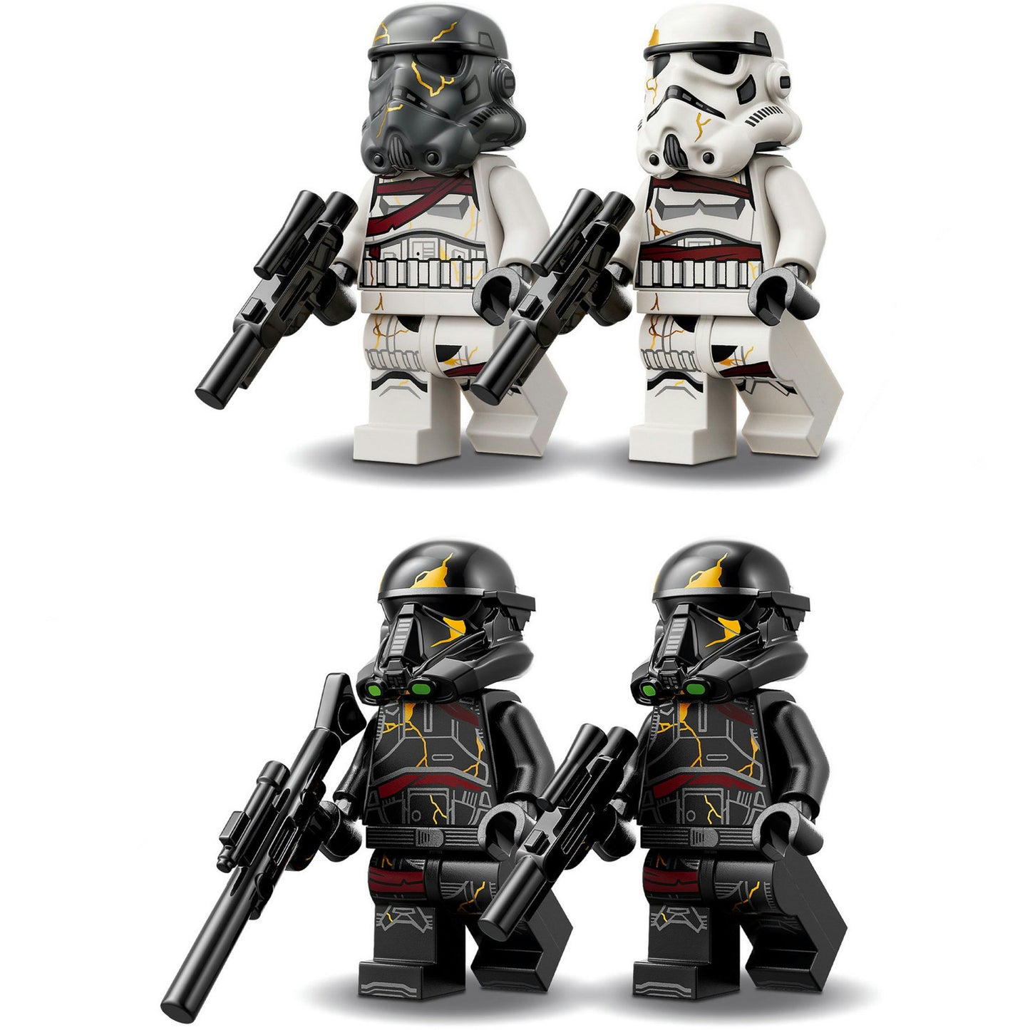 Lego 75412 Star Wars Death Trooper e Night Trooper Battle Pack