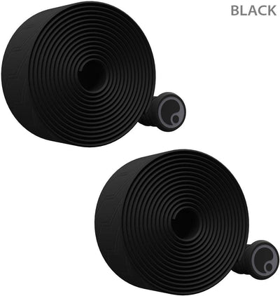 Black di ghiaia con nastro manubrio Ergon