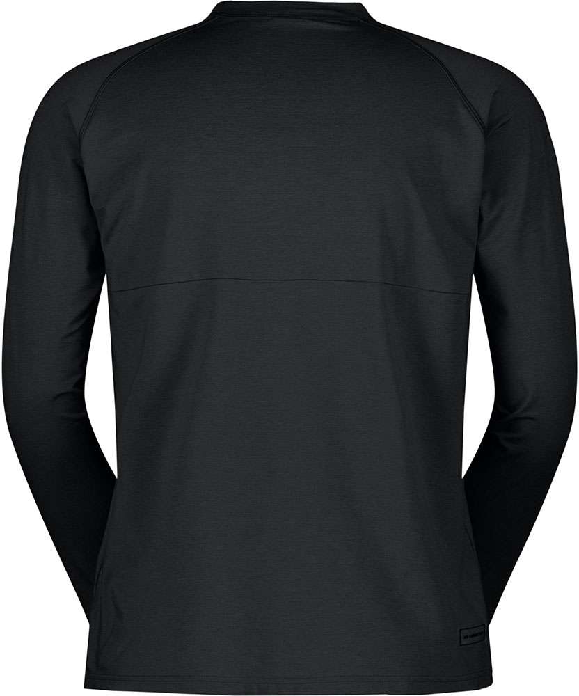Scott trail storm warm light - maglia a maniche lunghe da mtb