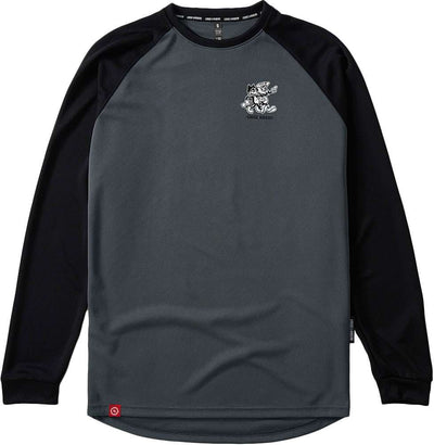 Loose riders beer now - mtb long sleeve jersey