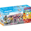 Playmobil my figures - stuntshow constructiespeelgoed (71399)